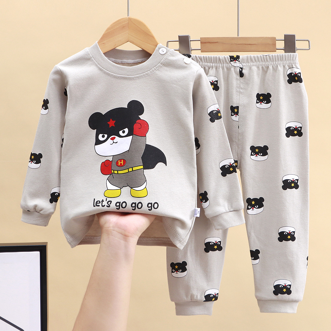Baby Clothing For Sleep - 소녀 소년을위한 가을 잠옷 잠옷 긴
