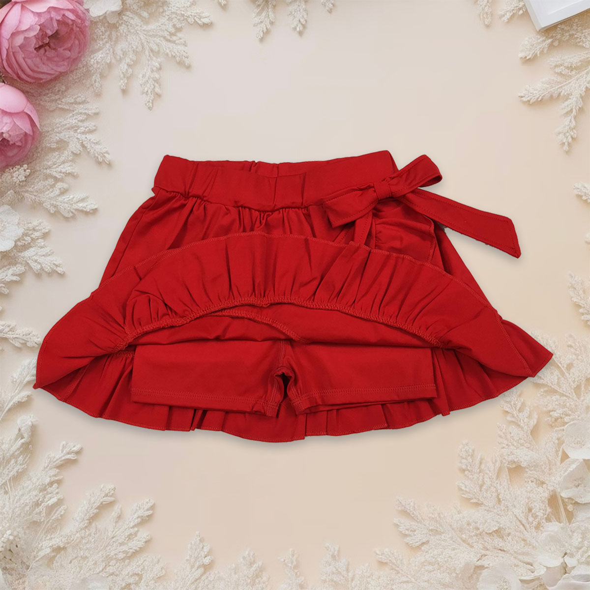 Baby Yoga Clothing - 어린이 활동용 스커트 의류 통기성 좋은