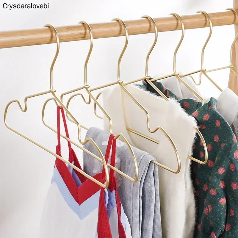 Baby Clothing Hangers - 어린이 의류 옷걸이 미끄럼 방지 알루미늄