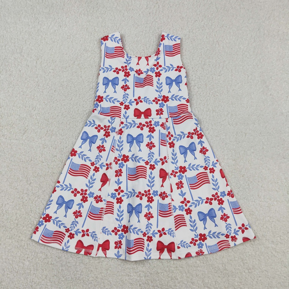 Baby Yoga Clothing - 도매 아기 여자아이 활동복 깃발 리본