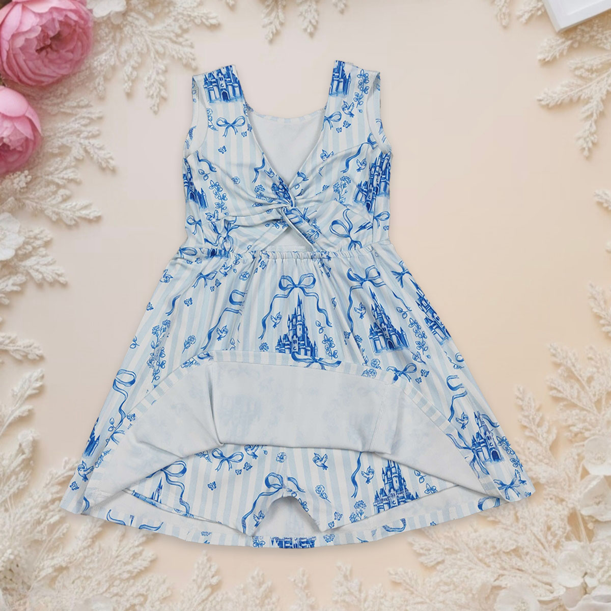 Baby Yoga Clothing - 아기 소녀 요가 액티브웨어 스커트 어린이용