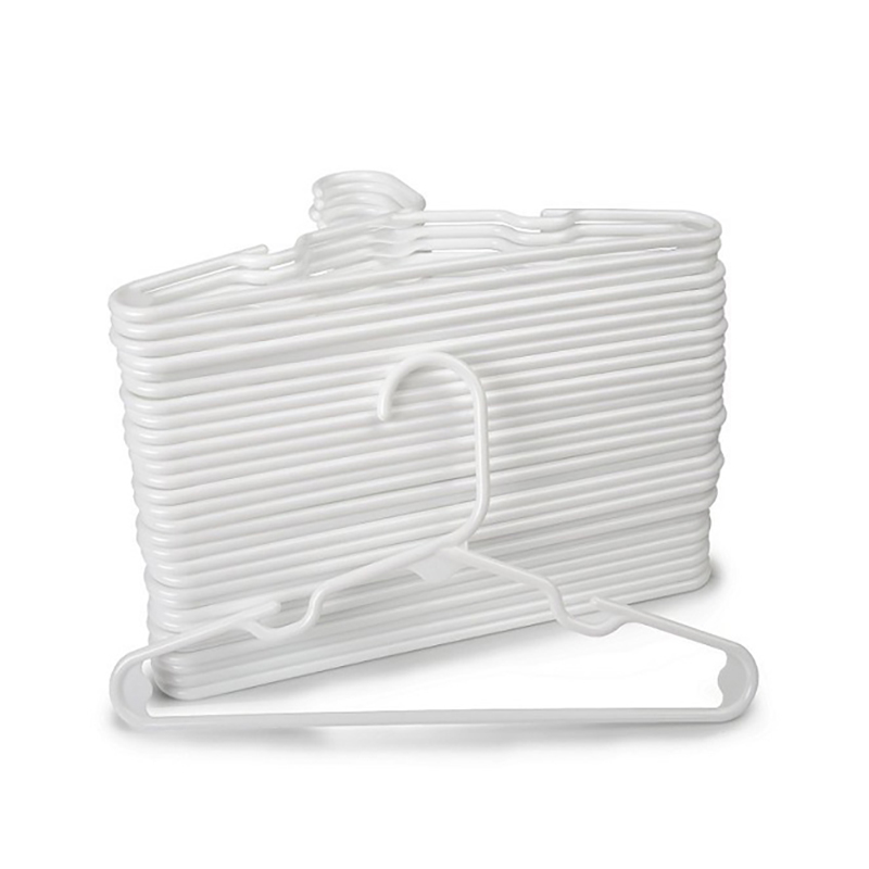 Baby Clothing Hangers - 20개 세트 - 어린이용 플라스틱 옷걸이,