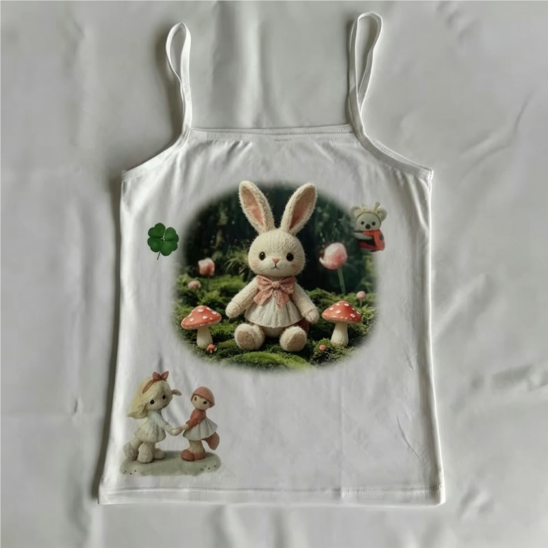 Baby Y2K Clothing - 빈티지 이모 걸스 스트리트웨어 베이비 탱크