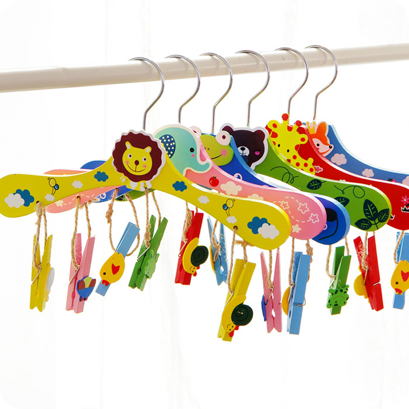Baby Clothing Hangers - 아동용 미끄럼 방지 옷걸이, 아기 옷걸이,