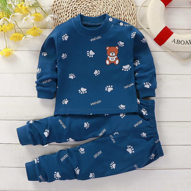 Baby Clothing For Sleep - 소녀 소년을위한 가을 잠옷 잠옷 긴