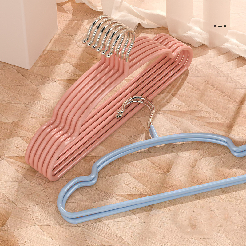 Baby Clothing Hangers - 10pcs 새로운 아기 옷 랙 휴대용