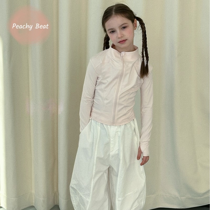 Baby Yoga Clothing - 유아 여아 요가 자켓 긴팔 아동