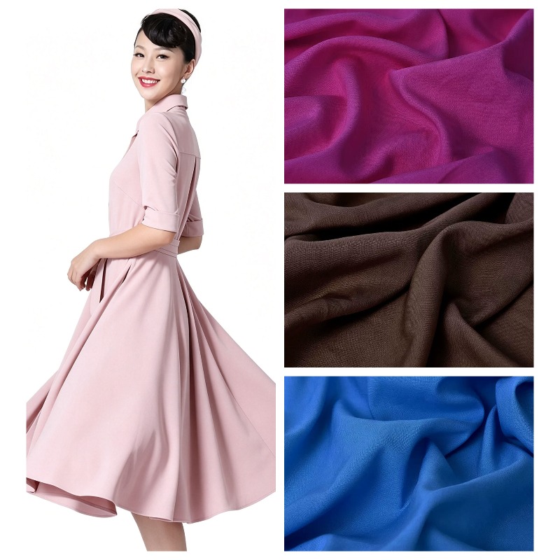 Baby Clothing Sewing - 얇은 무지 레이온 원단, 의류, 아기