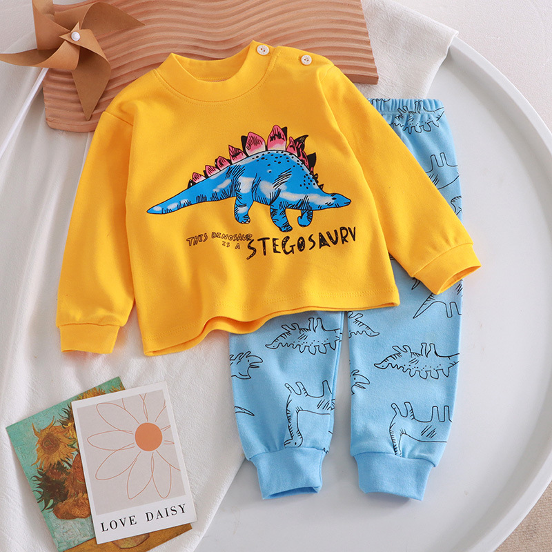 Baby Clothing For Sleep - 소녀 소년을위한 가을 잠옷 잠옷 긴