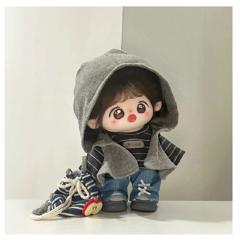 Baby Clothing Neutral - 클래식 코튼 아기옷 20cm 중성 후드
