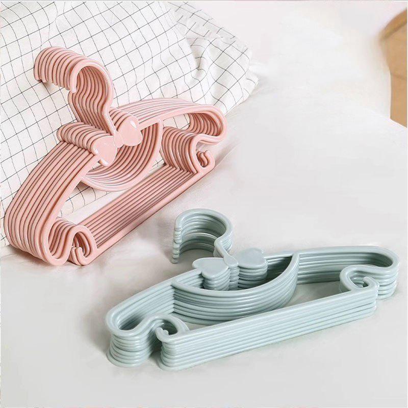 Baby Clothing Hangers - 12PCS 아기 어린이 옷걸이 세트 내구성