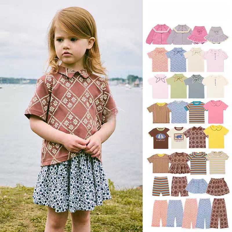 Baby Clothing Hong Kong - 고품질 26SS 신상 아동복 올오버 프린트
