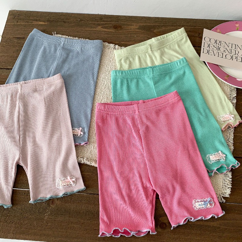 Baby Yoga Clothing - 여아 반바지 여름 얇은 2026 아동