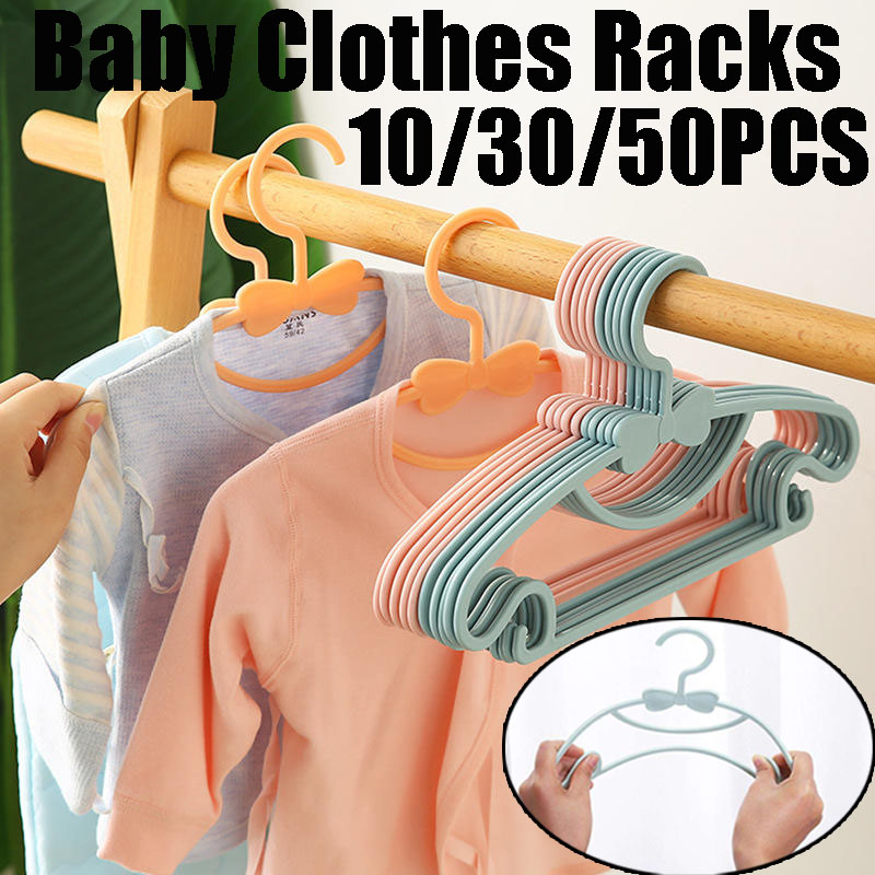Baby Clothing Hangers - 아기 옷걸이 플라스틱 수건 걸이 스카프