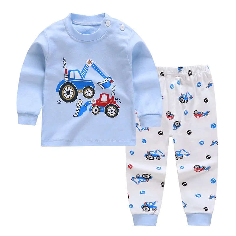 Baby Clothing For Sleep - 2024 새로운 어린이 소년 소녀 잠옷