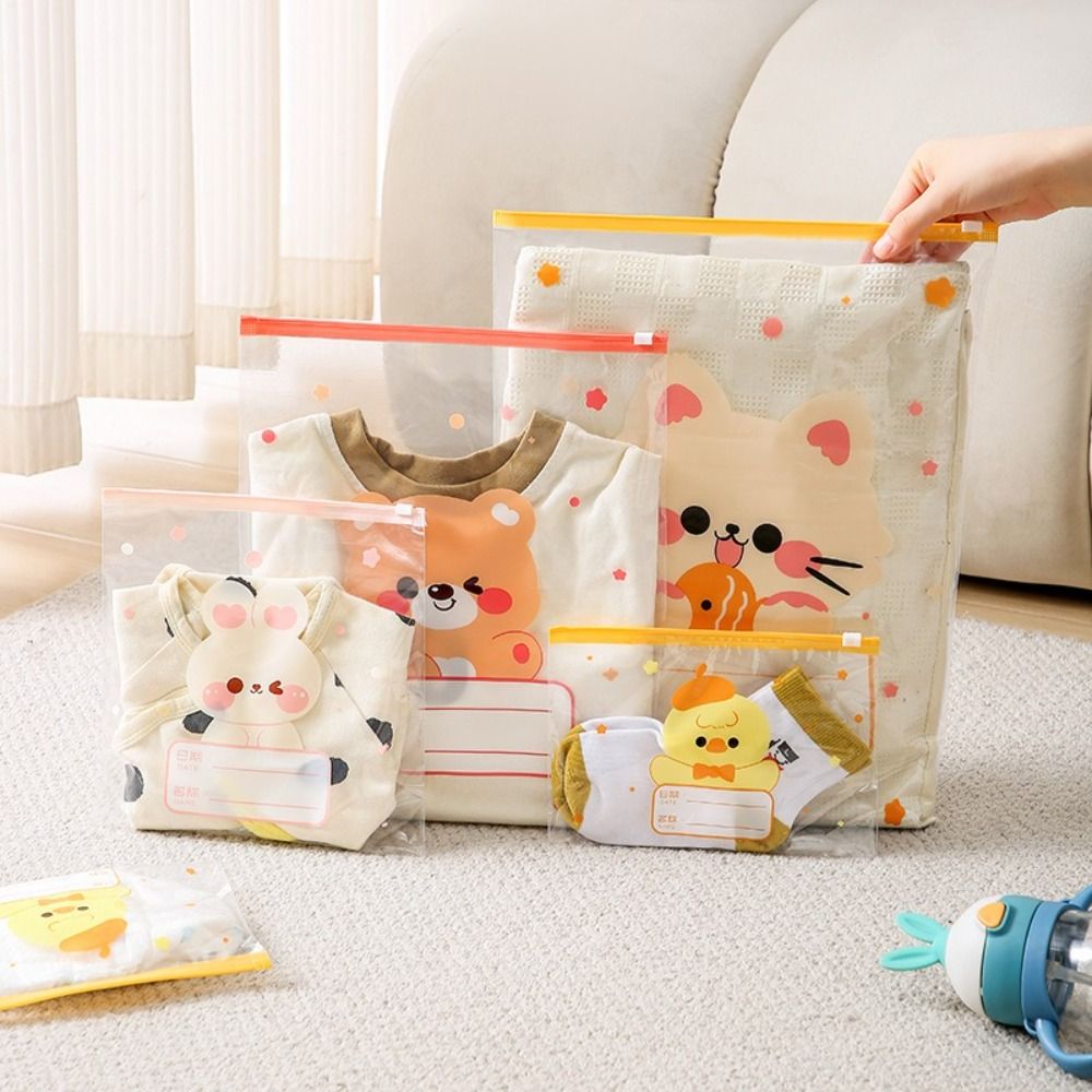 Baby Clothes Organiser - 10PCS 멀티 사이즈 보관 가방 휴대용