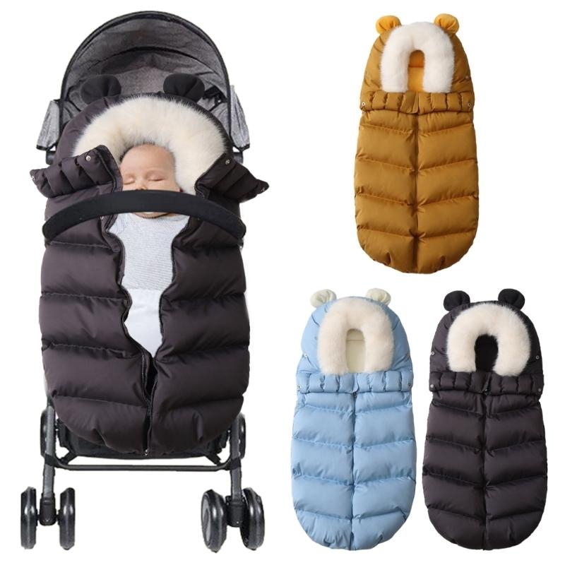 Baby Clothing For Sleep - J15U 아기 유모차 Footmuff 2024 겨울