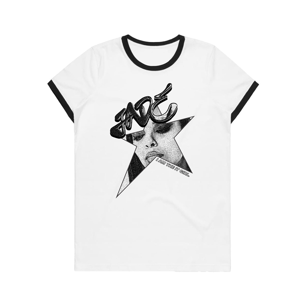 Baby Y2K Clothing - JADE STAR 티셔츠 Jade Thirlwall That's