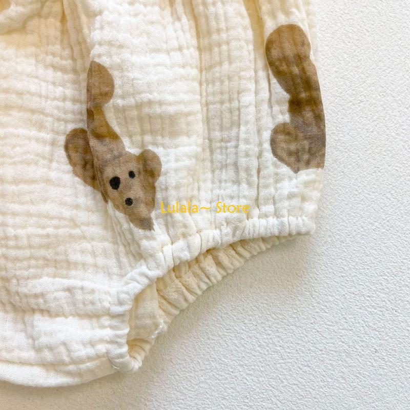 Baby Clothing Neutral - Y4QA 중립 아기 의류 세트 짧은
