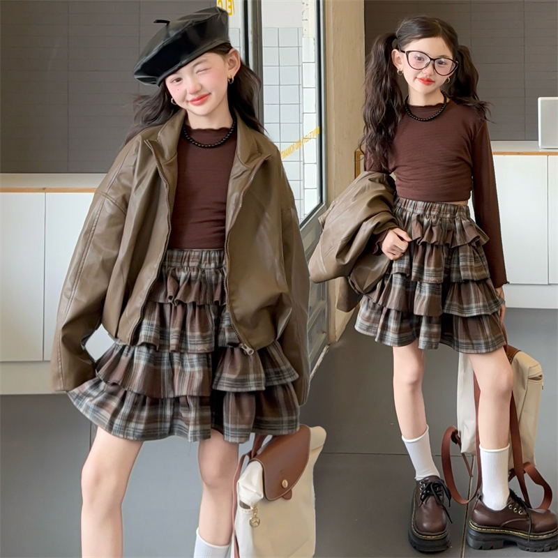 Baby Y2K Clothing - 아기 소녀 의류 세트 크기 4-14Y