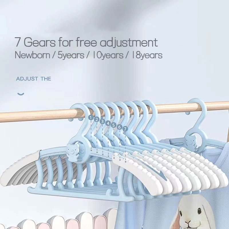 Baby Clothing Hangers - 10PCS 아기 옷 걸이 확장형 안티