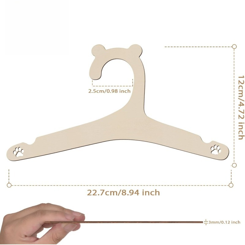 아기 옷걸이 귀여운 곰 나무 어린이 옷걸이 홈 소녀 공 - Baby Clothing Hangers 리뷰 및 가격