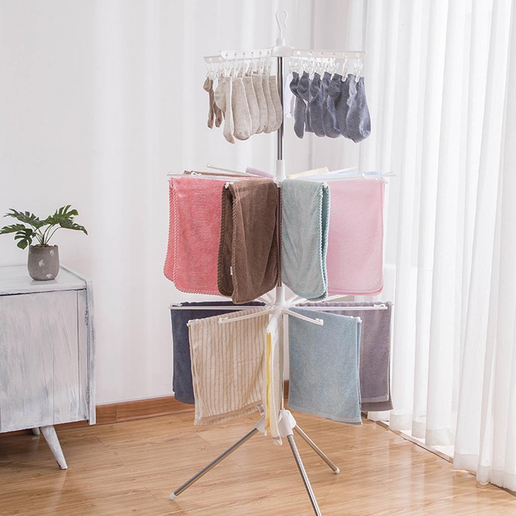 3단 접이식 건조대 스테인리스 스틸 수건걸이 독립형 아 - Baby Clothing Hangers 리뷰 및 가격