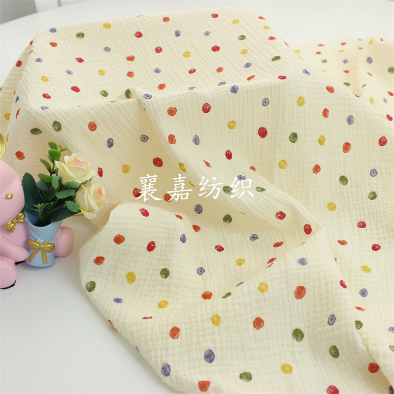 135x50cm 다용도 이중 거즈 원단, 클래식 폴카  - Baby Clothing Sewing 리뷰 및 가격
