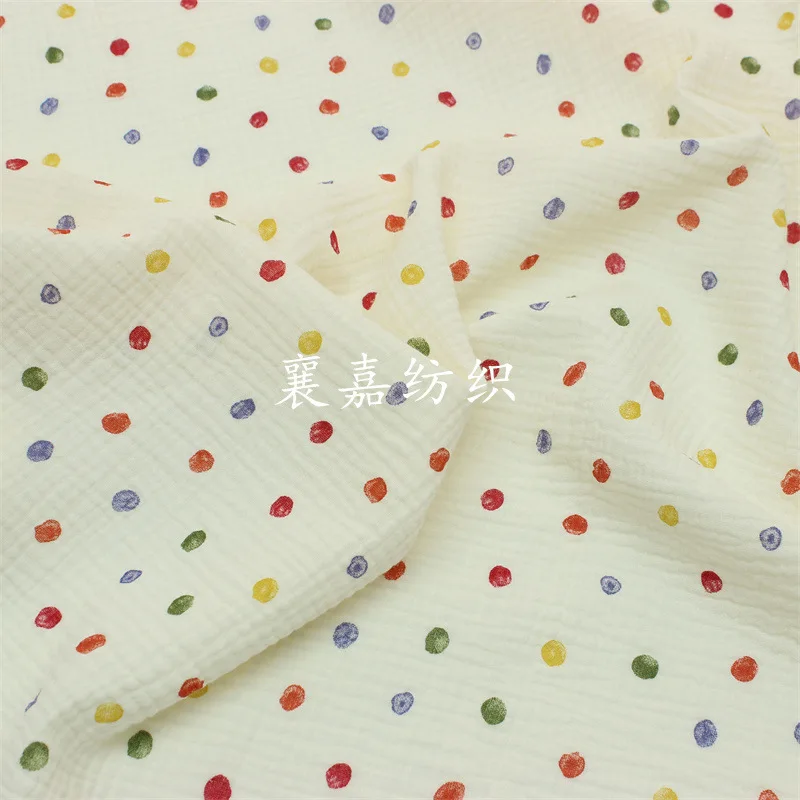 135x50cm 다용도 이중 거즈 원단, 클래식 폴카  - Baby Clothing Sewing 리뷰 및 가격