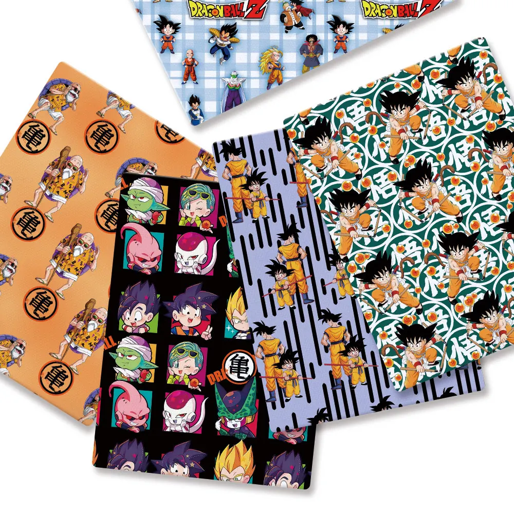 드래곤볼 애니메이션 주변기기 원단 140*50cm DI - Baby Clothing Sewing 리뷰 및 가격