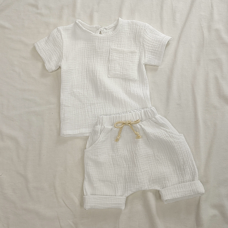 오가닉 코튼 아기 옷 세트, 남녀공용 캐주얼 상의, 반 - Baby Clothing Organic Cotton 리뷰 및 가격