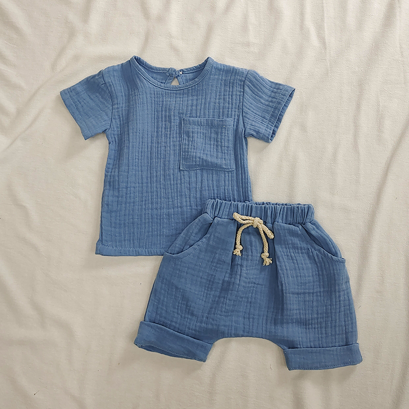 오가닉 코튼 아기 옷 세트, 남녀공용 캐주얼 상의, 반 - Baby Clothing Organic Cotton 리뷰 및 가격