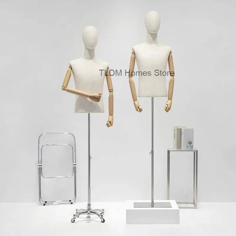 남성 상반신 마네킹 의류 매장 쇼윈도 전신 마네킹 디스 - Baby Clothing Store 리뷰 및 가격