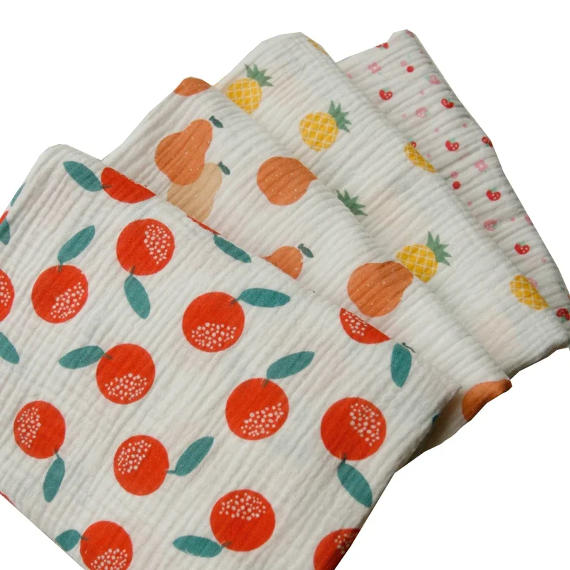 135x50cm 이중 레이어 크레이프 순면 원단, 귀여 - Baby Clothing For Sleep 리뷰 및 가격