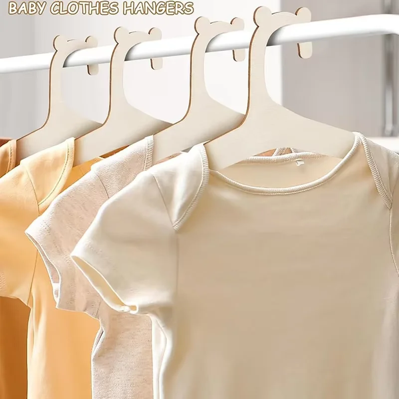 Yes5/10/20/50pcs 아기 옷걸이 귀여운 곰  - Baby Clothing Hangers 리뷰 및 가격