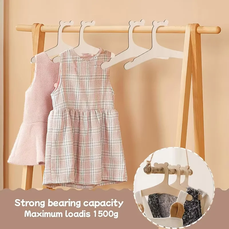 Yes5/10/20/50pcs 아기 옷걸이 귀여운 곰  - Baby Clothing Hangers 리뷰 및 가격