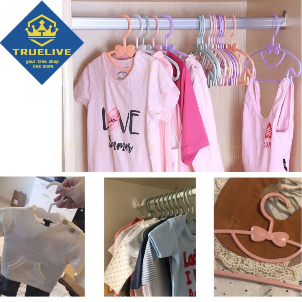 30/20/10/5/1PC 아기 옷 랙 플라스틱 수건  - Baby Clothing Hangers 리뷰 및 가격