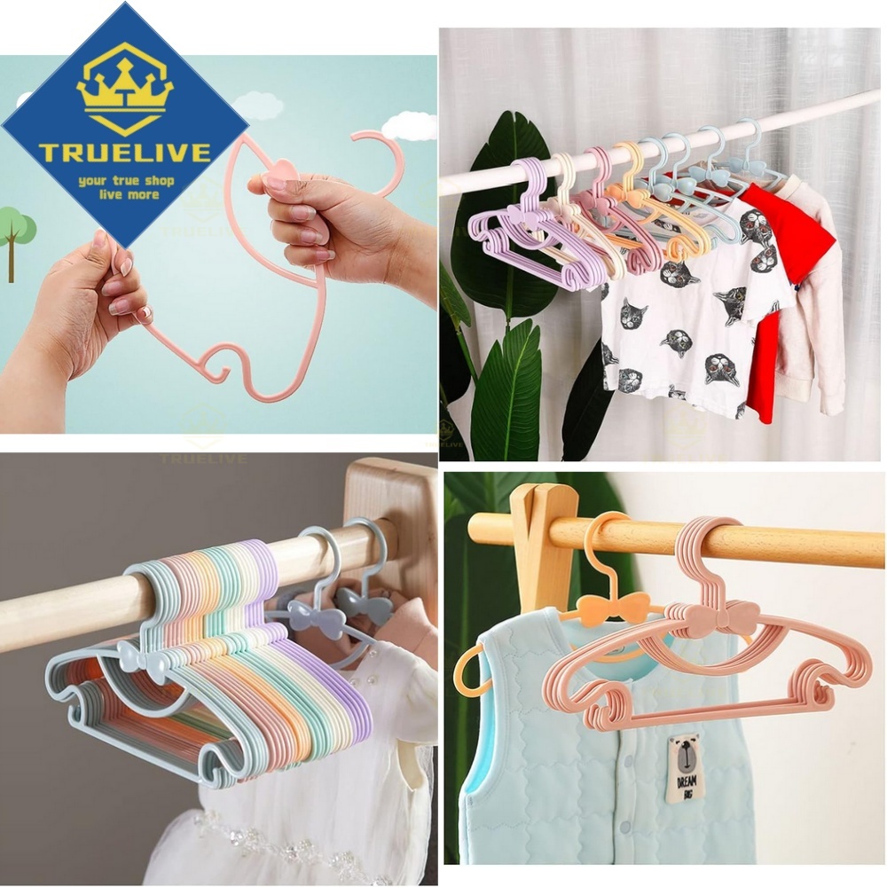 30/20/10/5/1PC 아기 옷 랙 플라스틱 수건  - Baby Clothing Hangers 리뷰 및 가격