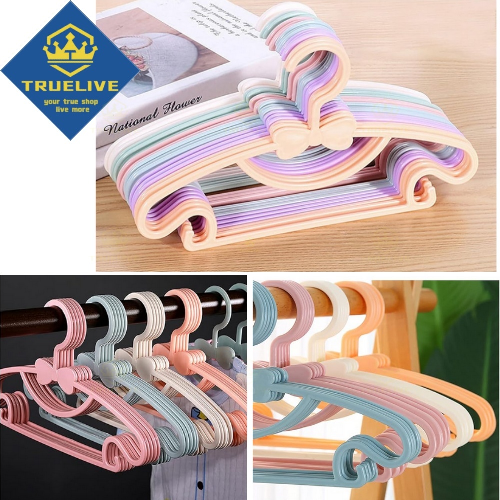 30/20/10/5/1PC 아기 옷 랙 플라스틱 수건  - Baby Clothing Hangers 리뷰 및 가격