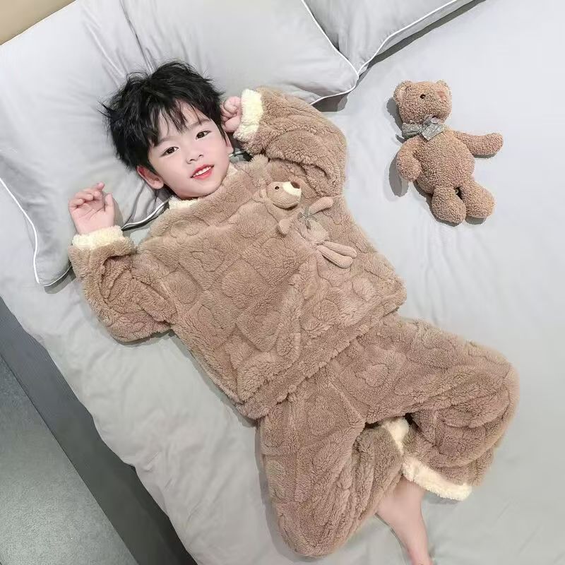 2026년 가을 겨울 플란지 잠옷 남아 여아 긴소매 홈 - Baby Clothing For Sleep 리뷰 및 가격
