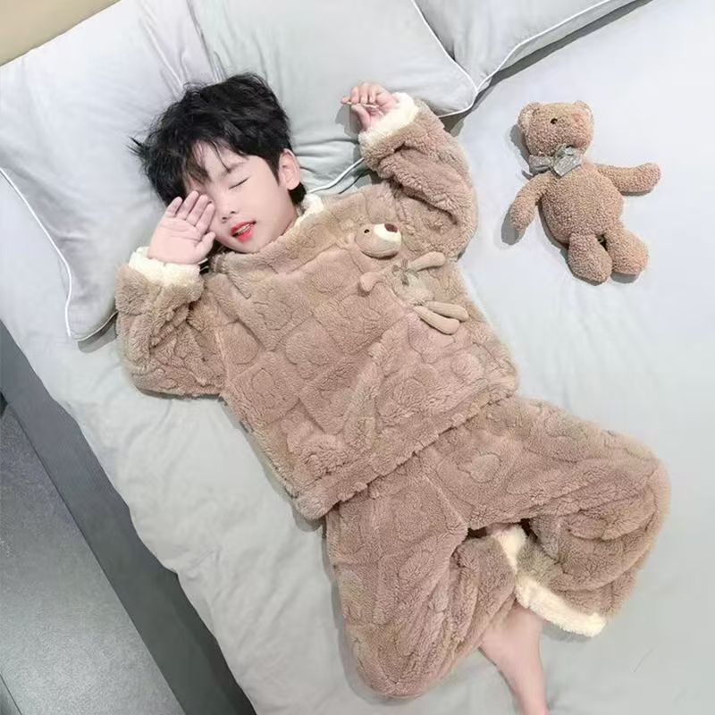 2026년 가을 겨울 플란지 잠옷 남아 여아 긴소매 홈 - Baby Clothing For Sleep 리뷰 및 가격
