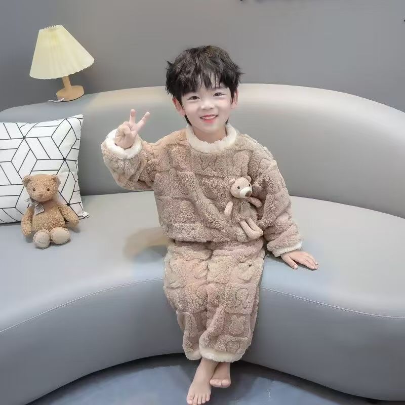 2026년 가을 겨울 플란지 잠옷 남아 여아 긴소매 홈 - Baby Clothing For Sleep 리뷰 및 가격