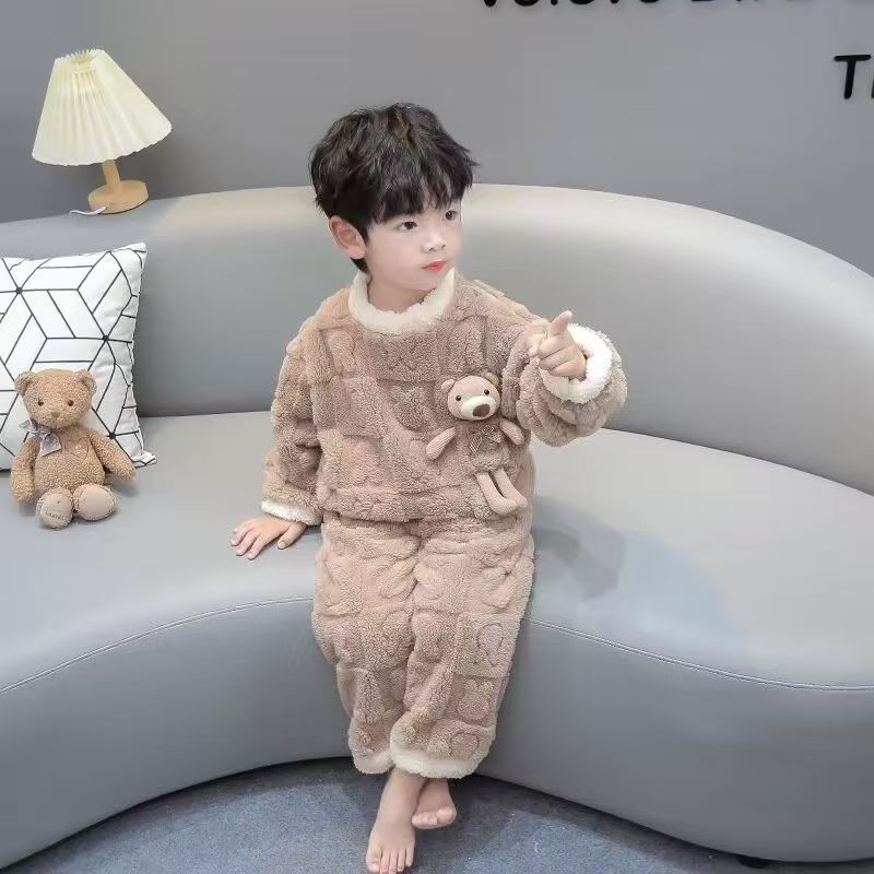 2026년 가을 겨울 플란지 잠옷 남아 여아 긴소매 홈 - Baby Clothing For Sleep 리뷰 및 가격
