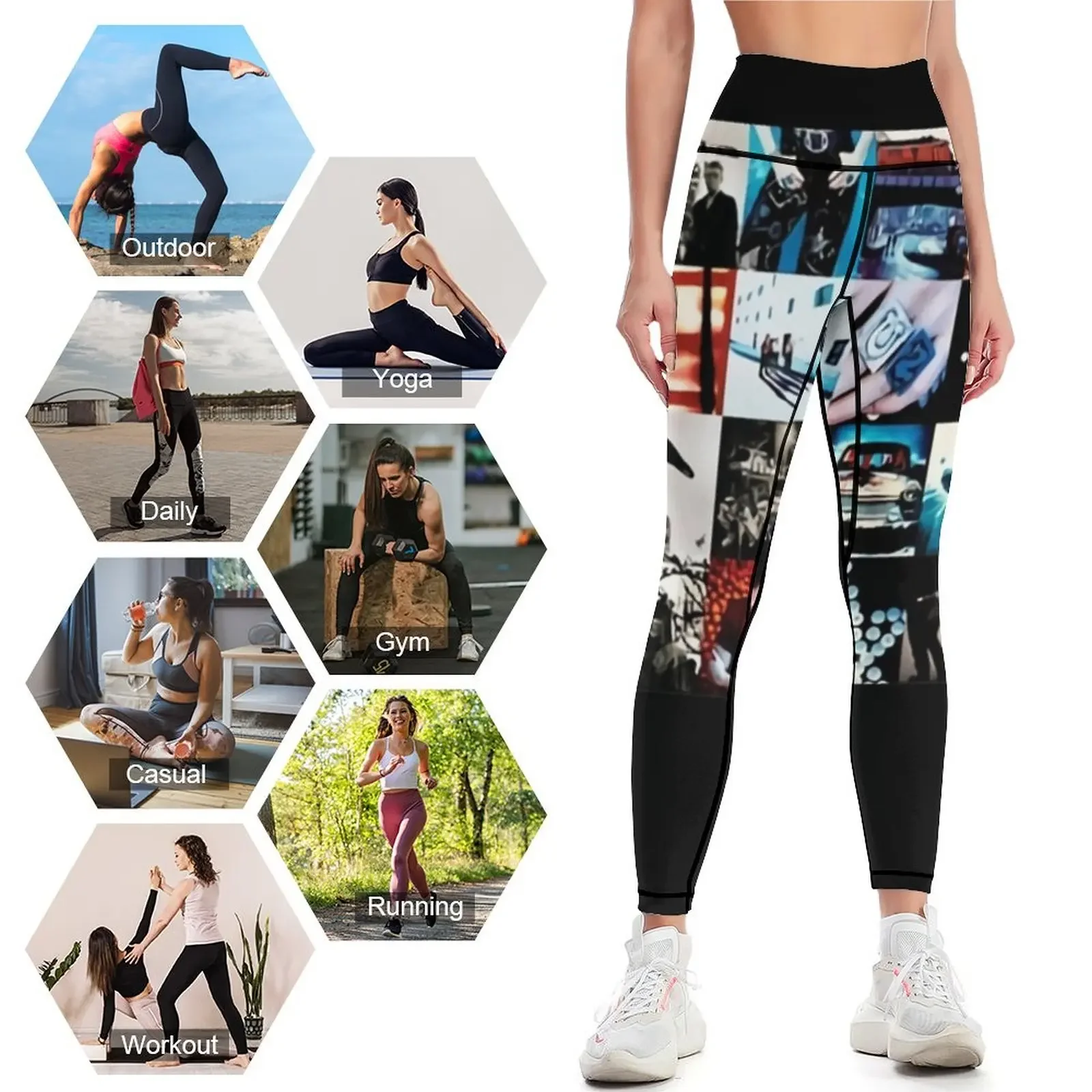 Achtung Baby 3 레깅스 여성용 푸쉬업 레깅스 - Baby Yoga Clothing 리뷰 및 가격