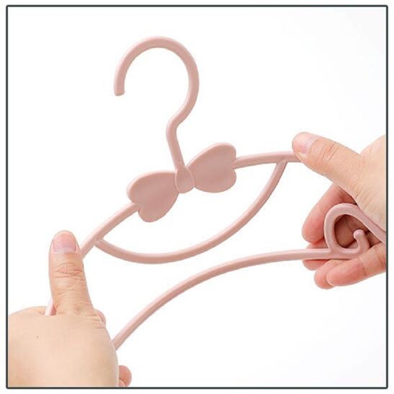 10pcs 아기 옷 랙 휴대용 플라스틱 수건 디스플레이 - Baby Clothing Hangers 리뷰 및 가격