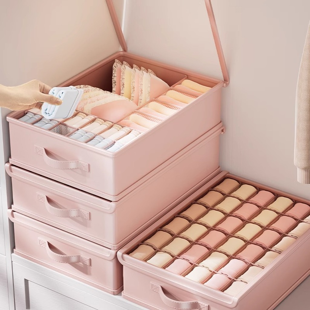 멀티 그리드 속옷 수납함, 양말 브라 팬티 정리함, 먼 - Baby Clothes Organiser 리뷰 및 가격