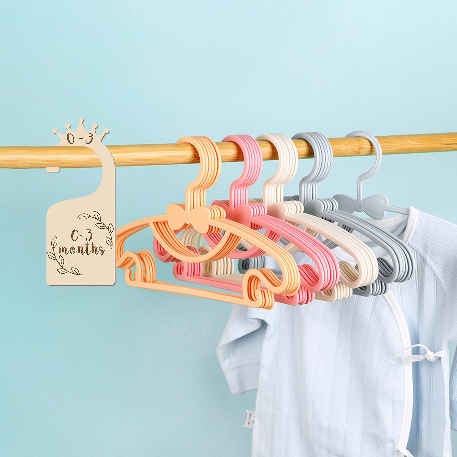 아기 옷장 칸막이 나무 옷장 정리 세트 양면 사이즈 옷 - Baby Clothing Hangers 리뷰 및 가격