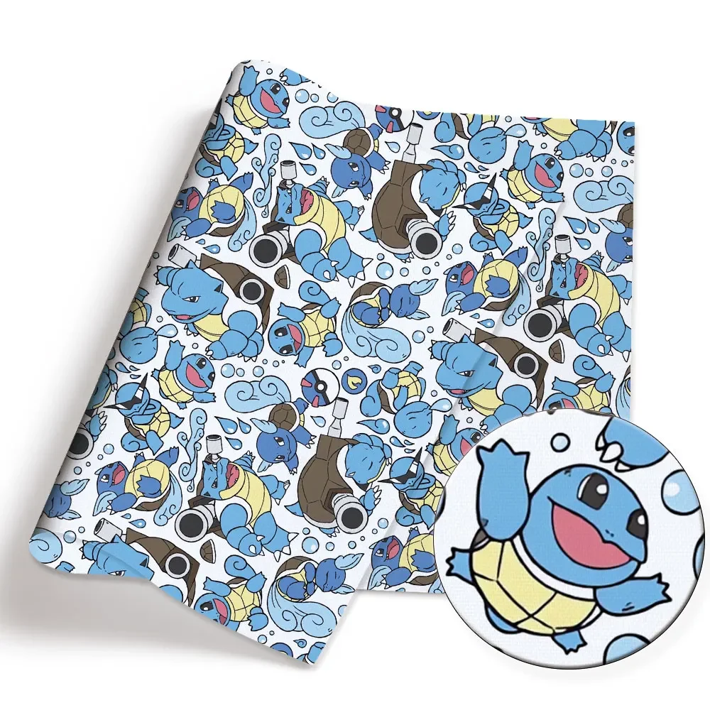 포켓몬 만화 Fabric140*50cm 수제 봉제 패치 - Baby Clothing Sewing 리뷰 및 가격