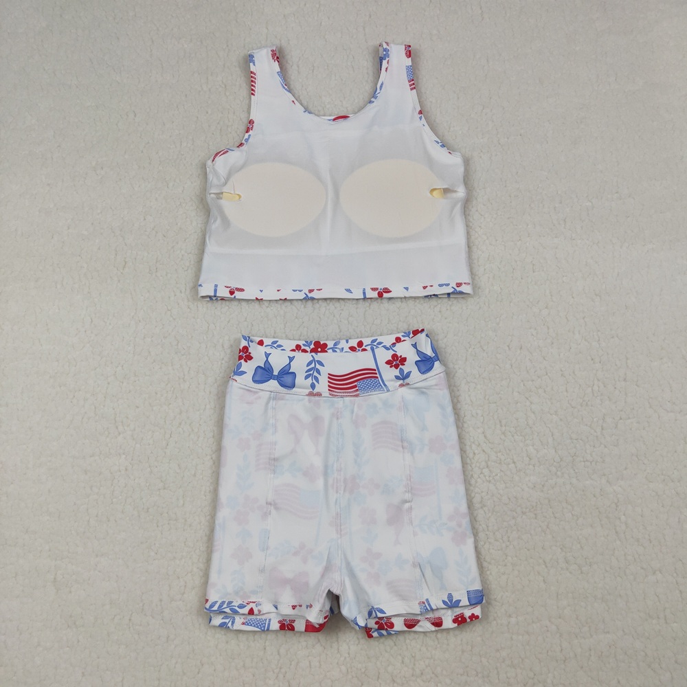도매 유아용 깃발 리본 셔츠 스커트 반바지 키즈 스코트 - Baby Yoga Clothing 리뷰 및 가격