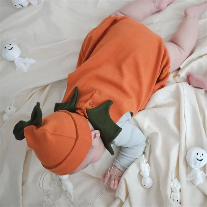 귀여운 코스프레 할로윈 아기 코스튬 호박 세트 탑 +  - Baby Clothing Hong Kong 리뷰 및 가격